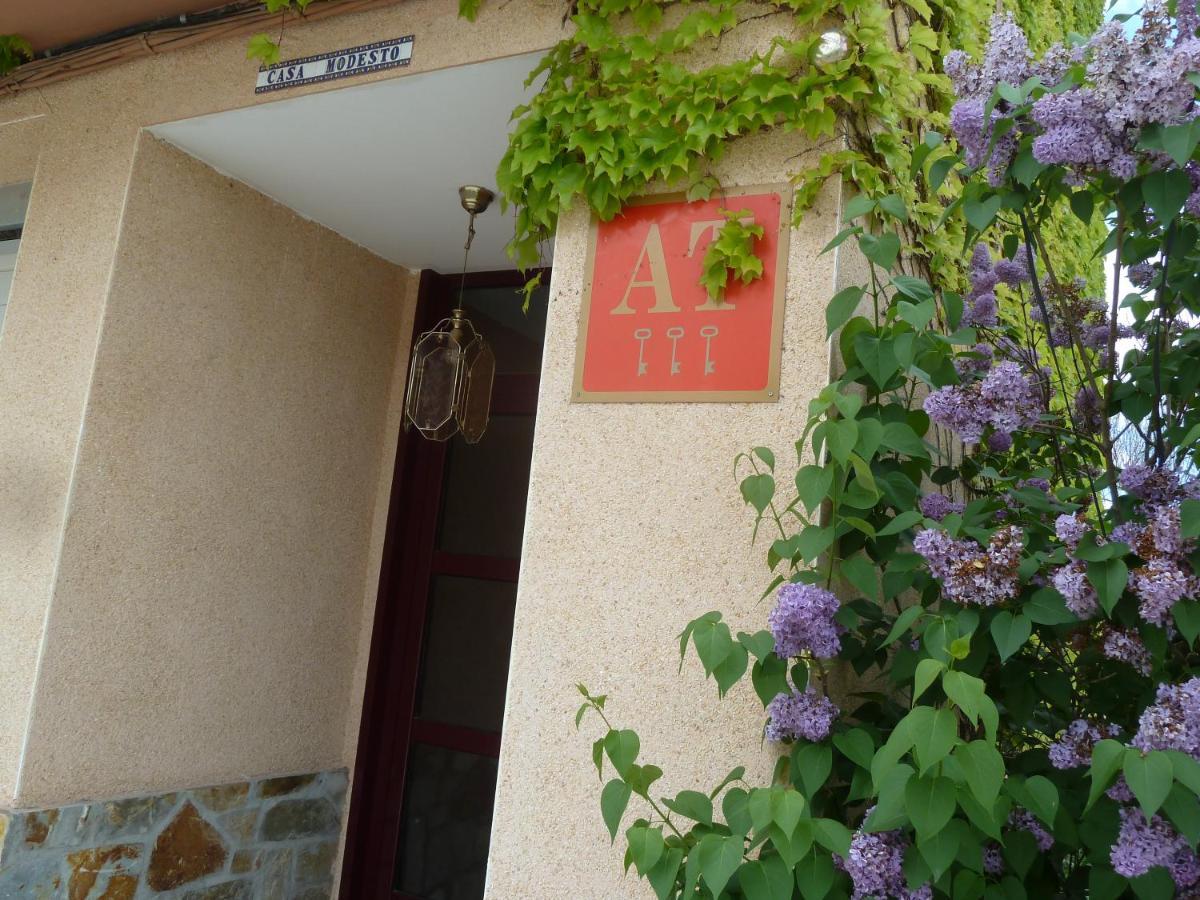 Apartamentos Casa Modesto Escalona المظهر الخارجي الصورة