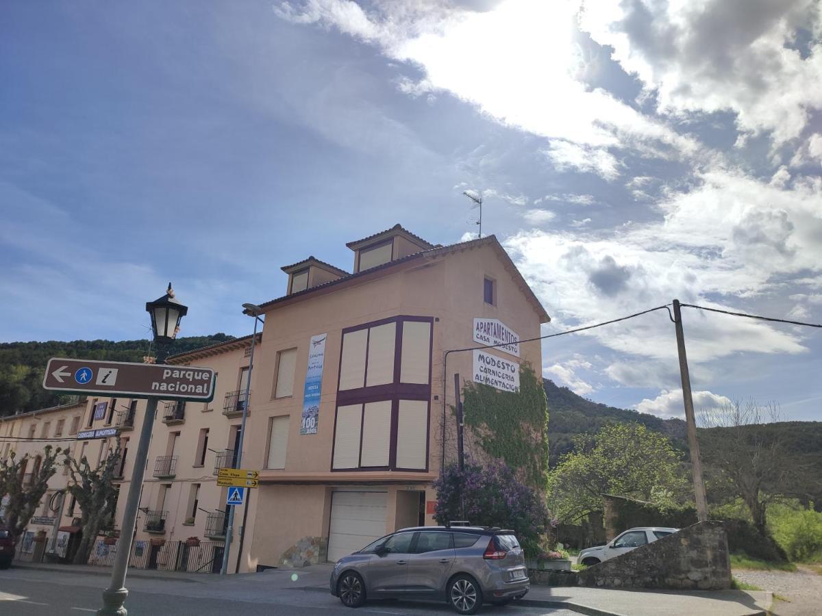 Apartamentos Casa Modesto Escalona المظهر الخارجي الصورة